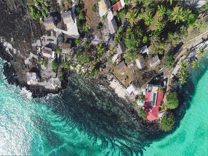 Plage De Dzindani (Trou Du Prophète)