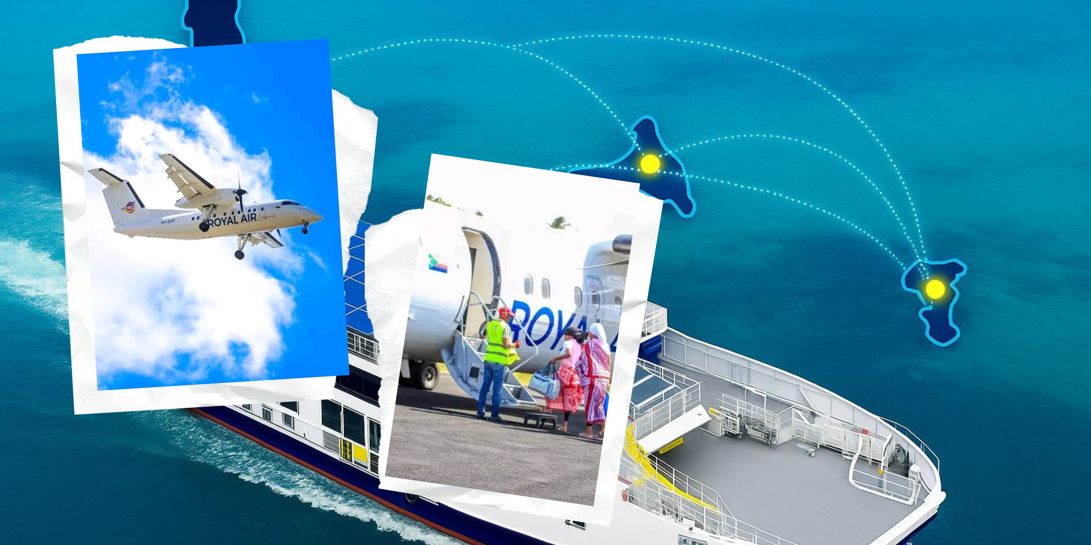 Se déplacer d’île en île